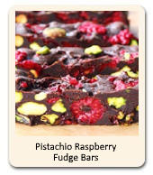 Healthy Raspberry Fudge 370 Healthy Raw Snacks And Treats